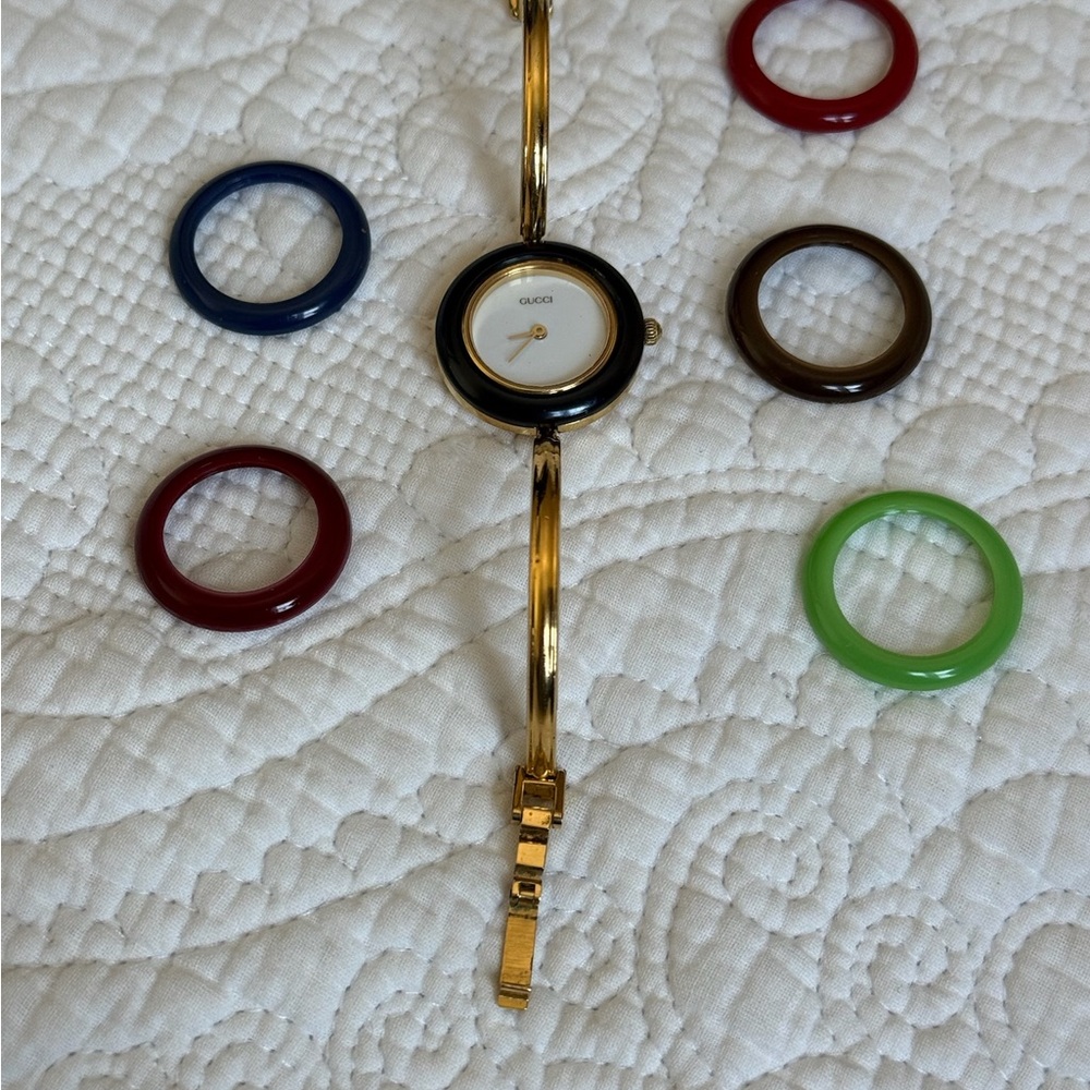 Vintage Gucci Bezel Watch